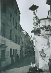 Blick auf Salizzada San Giustina